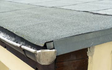 repair or replace Stair flat roofing?